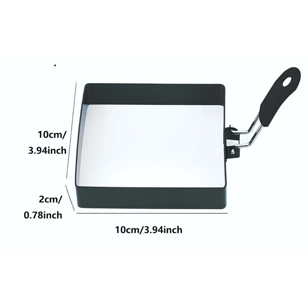 Square Egg Mold Set Nonstick Egg Model 4